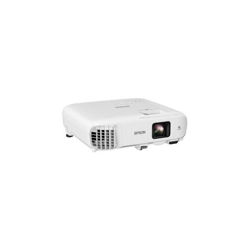 Projektor EPSON EB-E20 XGA, 1024 x 768 3.400 lumena.Klizač za isključivanje slike i tona, Dig.zoom, Izravno uključ/isključ. bijela boja Cijene