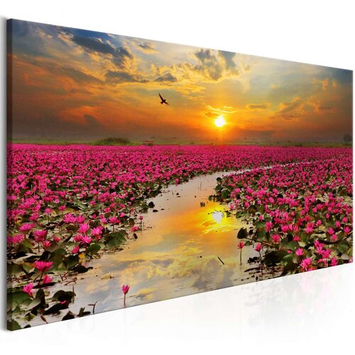 Slika - Lily Field (1 Part) Wide 100x45 Slike