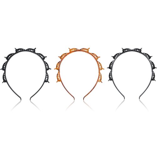 Brushworks Butterfly Clip Headbands obroč za lase 3 kos Cene