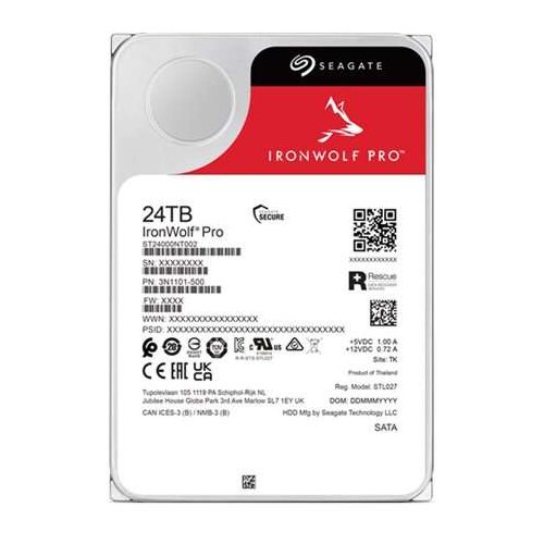 Seagate Ironwolf PRO NAS HDD 24TB SATA Cijene