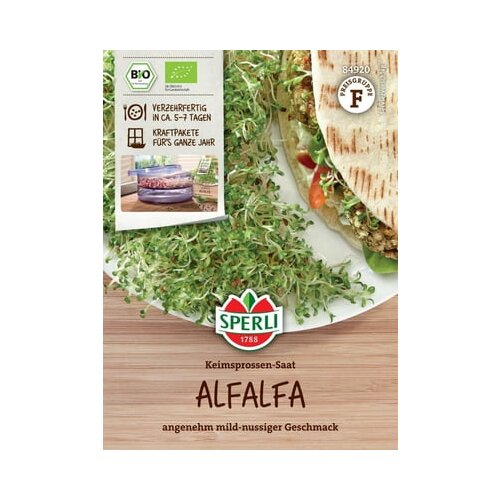 SPERLI BIO kalčki lucerne (Alfaalfa) Cene