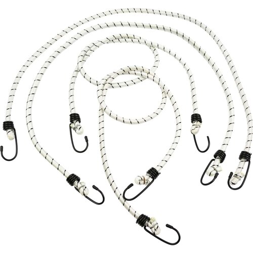 Geko 10mm set 4x elastična vrv pajki s kavljem 1000mm, (20544021) Cene