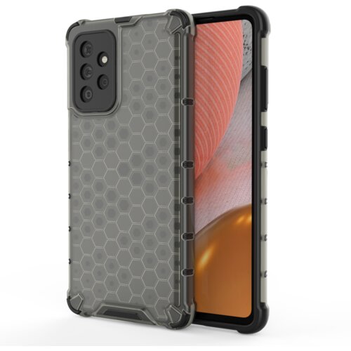  Ovitek za telefon s satovjem in silikonskim okvirjem za Samsung Galaxy A72 5G/Galaxy A72 4G Cene