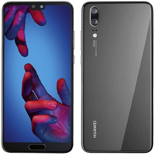 Ecofone Obnovljeno - znaki rabe - P20 4G crn 128 GB 4 GB ram dual sim, (5000008580) Cene
