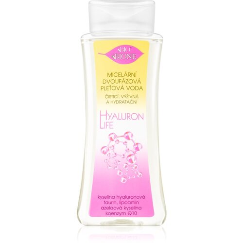 Bione Cosmetics Hyaluron Life dvofazna micelarna voda s hidratantnim učinkom 255 ml Cijene