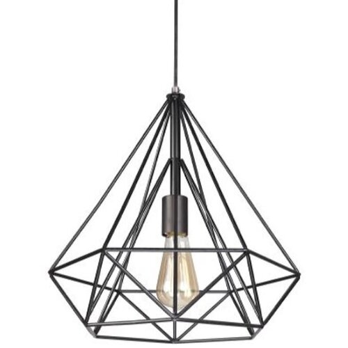 Ferotehna viseča svetilka retro victoria (60 w, 28 x 28 x 128,5 cm, E27, IP20, črna) Slike