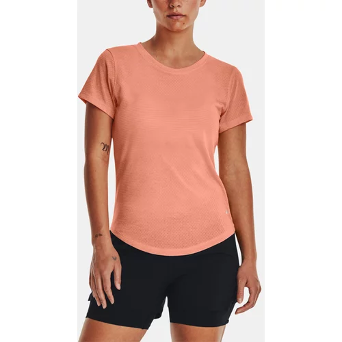 Under Armour STREAKER RUN SS Ženska majica za trčanje, narančasta, veličina