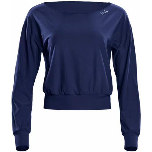 Winshape Tehnička sportska majica 'LS003LS' tamno plava