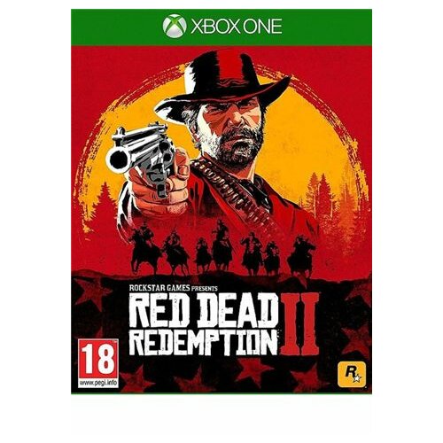 Take2 Xbox ONE igra Red Dead Redemption 2 Slike
