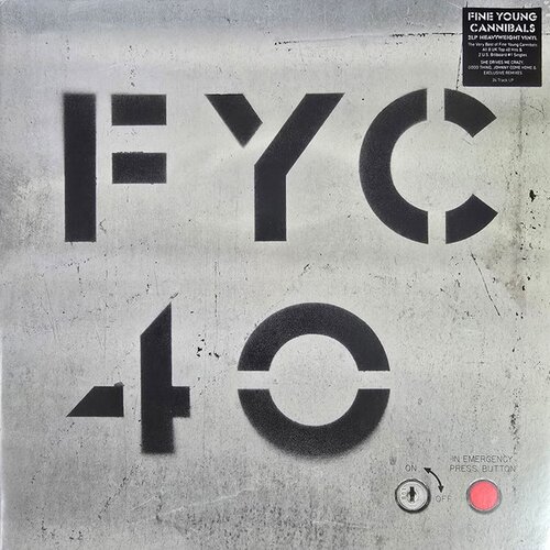 Fine YOUNG CANNIBALS - FYC 40 (40Th Anniversary Best Of)(2LP,Black Vinyl) Cene