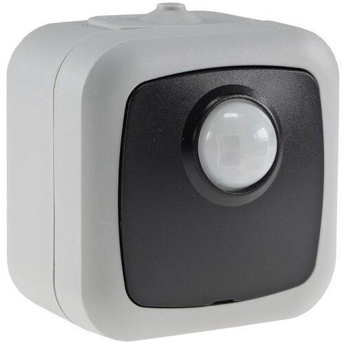 Ct Nadgradni PIR senzor gibanja za vlažne prostore IP44 250V 2-500W siv Cene