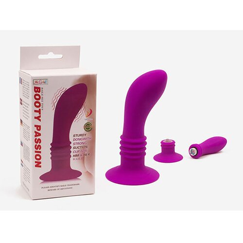 Debra Booty manji vibrator sa vakum postoljem BI 14161 Slike