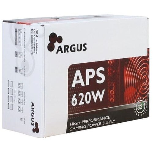  Napajanje INTER-TECH PSU Argus APS-620W, 120mm, 82+ efficiency Cijene