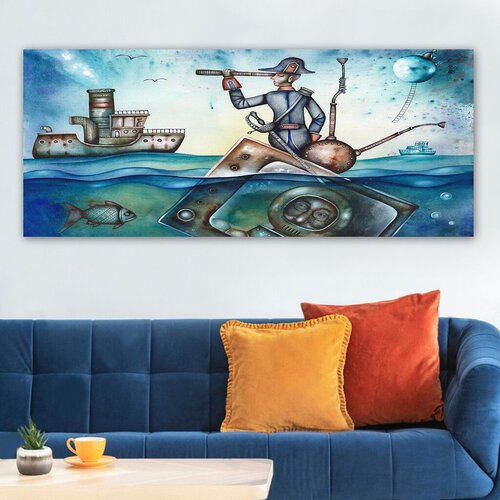 Wallity Slika YTY504325375_50120, 50x120 cm Cene