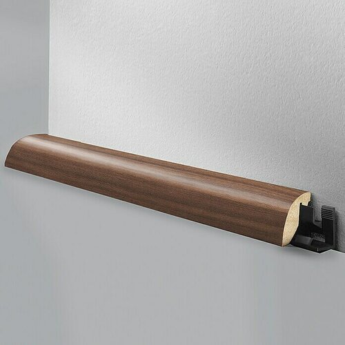 LOGOCLIC Četrtinska palica oreh (260 cm x 23 mm x 29 mm, MDF) Cene