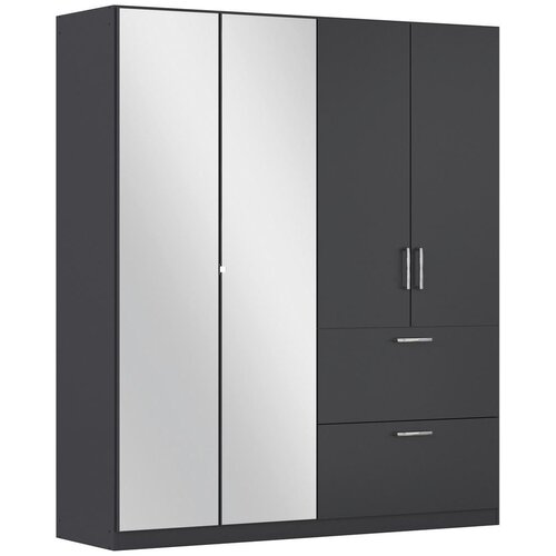 Modern Living Omara S Klasičnimi Vrati Padua, Siva Cene