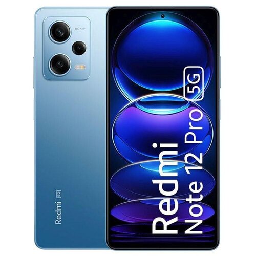 Xiaomi redmi note 12 pro 6/128GB frosted blue ds 5G refabrikovan grade-a Cene