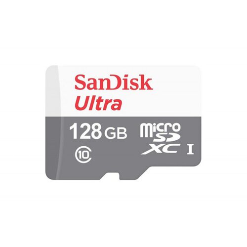 San Disk sdxc 128gb ultra mic.100mb/s class 10 uhs-i Cene