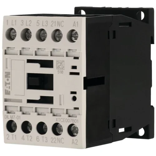 Eaton (Moeller) kontaktor 1NC 3kW/400V, AC DILM7-01 (230V50HZ), (20857561)