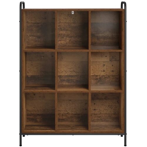  Ormarić za knjige 57 x 33 x 111 cm Konstruirano drvo Staro drvo - Staro drvo 57 x 33 x 111 cm Slike