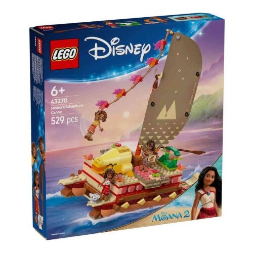 Lego disney princess moanas adventure canoe ( LE43270 ) Cene