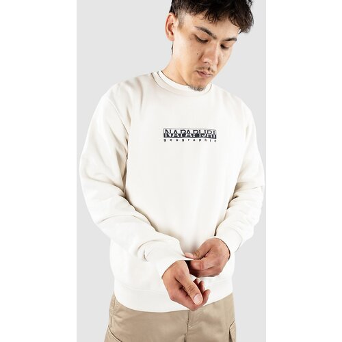 Napapijri B-Box C S Pulover white whisper Cene