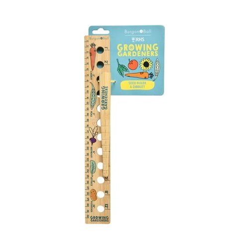 Burgon & Ball Seed Ruler and Dibbet Cene