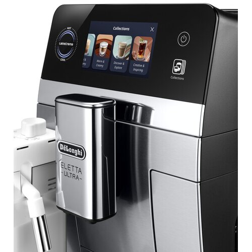 DeLonghi aparat za espresso kafu eletta ultra ECAM470.85.MB Slike