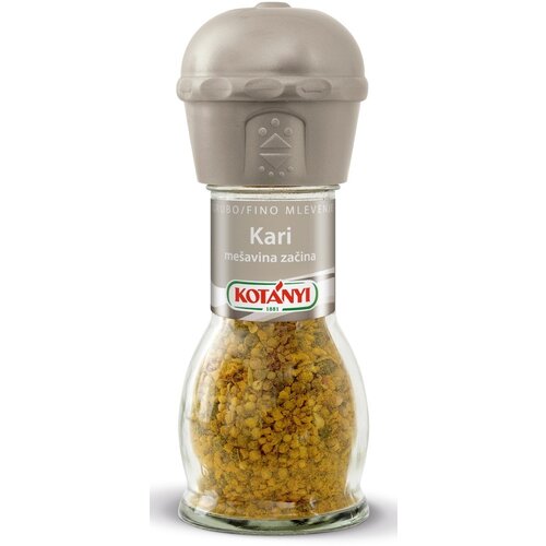 Kotanyi Kari mlin 45g Cene