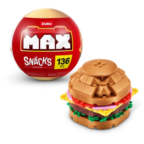 Zuru kocke kapsula Max Premium Snack Slike