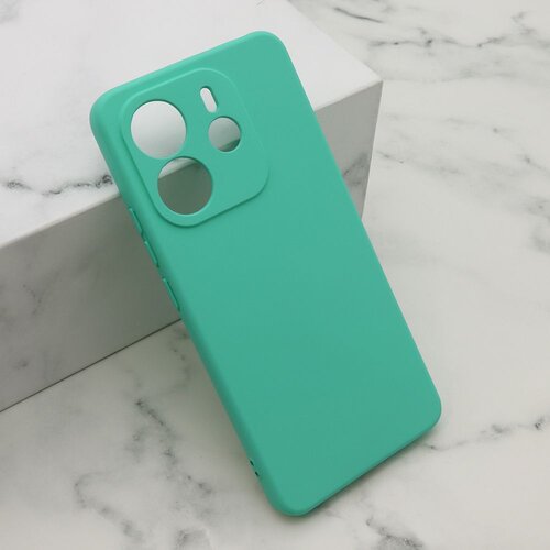  Maska Soft Silicone za Xiaomi Redmi Note 14 4G/ mint Cene
