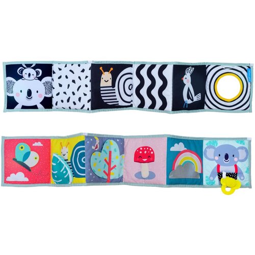 Taf Toys Book Koala edukativna knjiga kontrastnih boja za djecu od rođenja 1 kom Slike