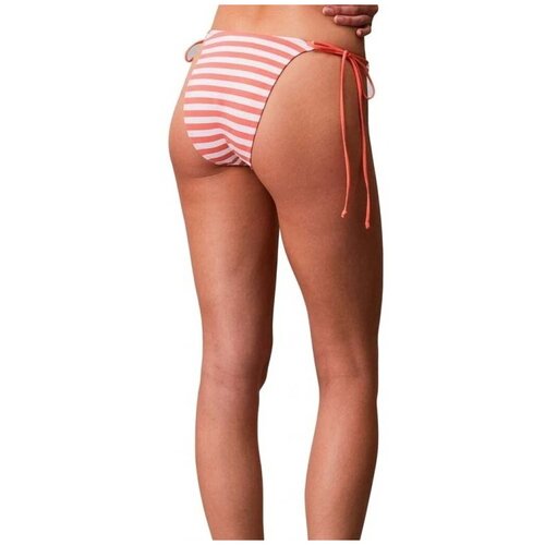 Calvin Klein Jeans Enodelne kopalke Lv00q61215 Oranžna Slike