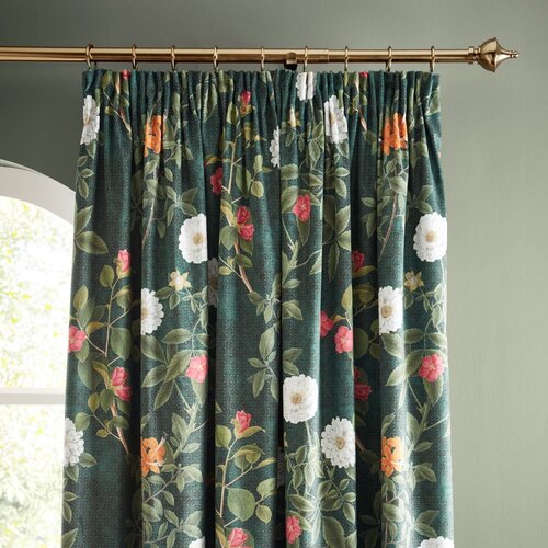 RHS Zelene zavjese u setu 2 kom 229x229 cm Arcadia Floral – Cijene