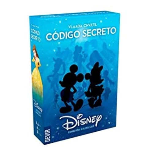 POZZI Devir - Disney Secret Code (BGCosedISP), (20833140) Cene