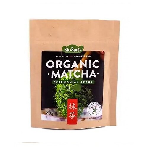 Bio &amp;Scaron;pajz matcha čaj organski 20g Slike