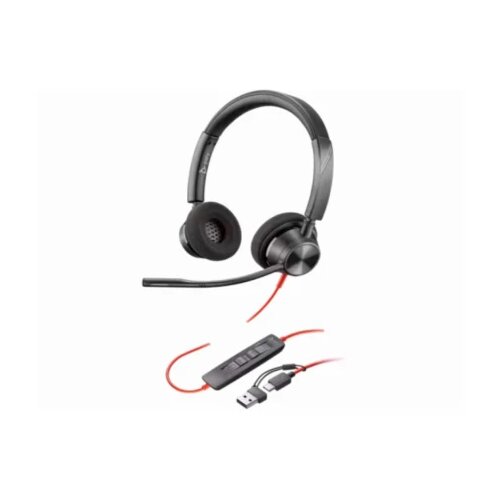  Slušalice poly bw 3320 stereo -m usb-c hs +USB-C/A/8X220AA/crna Cene