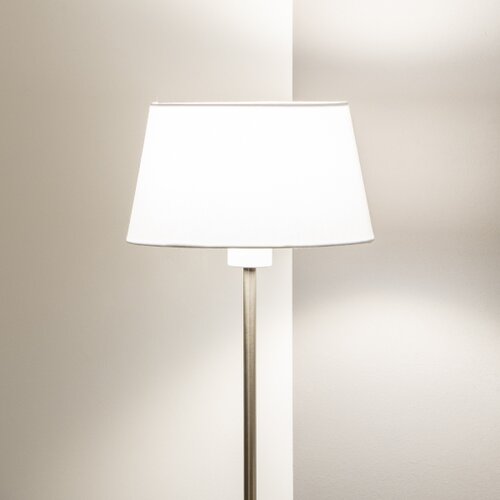  Brilagi - LED Stojeća lampa CERIA 1xE27/40W/230V &amp;Oslash; 25 cm bela/matni hrom Slike