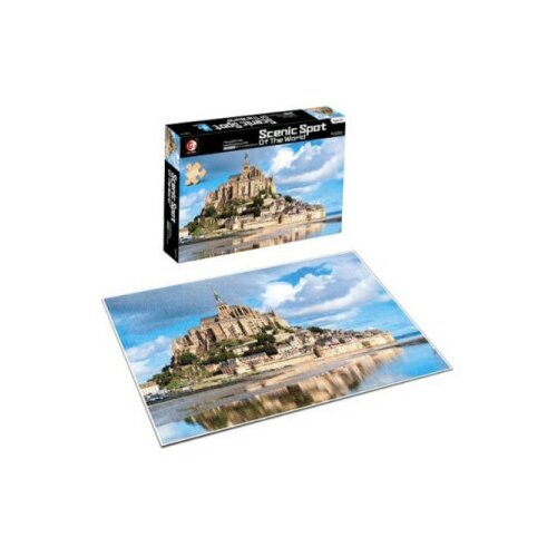 Puzzle 500pcs slikovita mesta sveta 88056 ( 91/70748 ) Cene