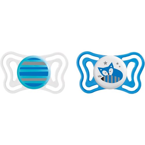 Chicco Physio Light 6-16m duda Boy-Strips/Fox 2 kom Slike