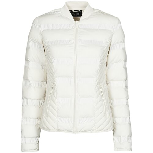 Guess Puhovke NEW VERA JACKET Bež Slike