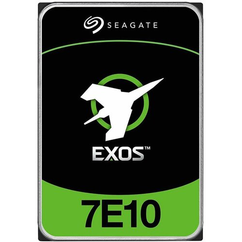 Seagate HDD Server Exos 7E10 512E/4kn (3.5'/ 8TB/ SATA 6Gb/s / 7200rpm) Cene