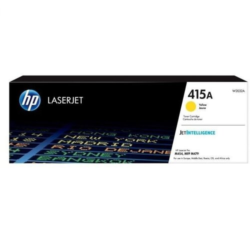 HP 415A Yellow LaserJet Toner Cartridge W2032A Cijene