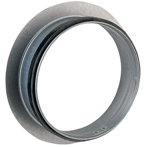 Air-Circle Rozeta za ventilacijsku cijev (Promjer: 125 mm, Čelik) Slike