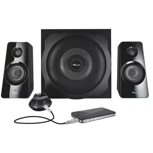 Trust Tytan 2.1 subwoofer speaker set crni (19019) Cene