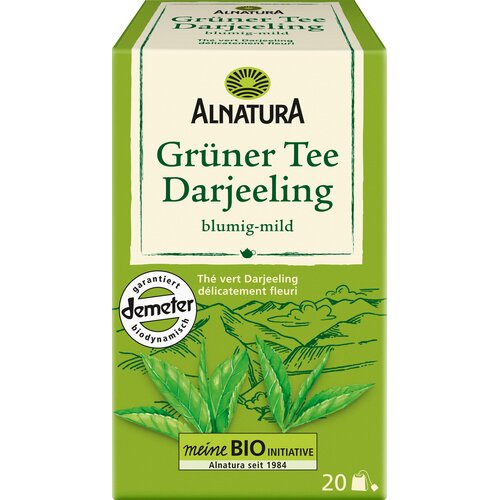 Alnatura Bio zeleni čaj Darjeeling - 20 čajnih vrečk Cene