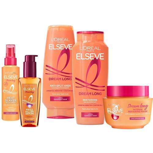 L´Oréal Paris Elseve dream long beauty box Cene
