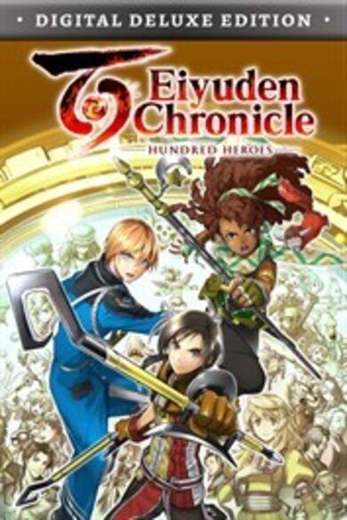  eiyuden chronicle: hundred heroes - digital deluxe edition pc/xbox live key global Cene