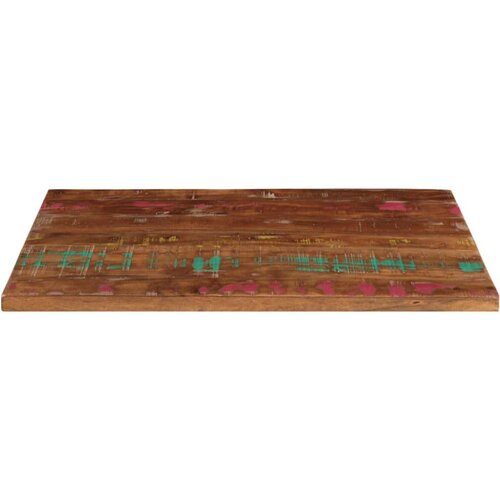 vidaXL Mizna plošča 80x60x2,5 cm pravokotna trden predelan les Cene