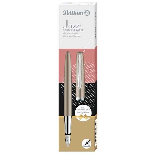 Pelikan Nalivpero Jazz Noble Elegance, sivo smeđe, u poklon kutiji Cijene